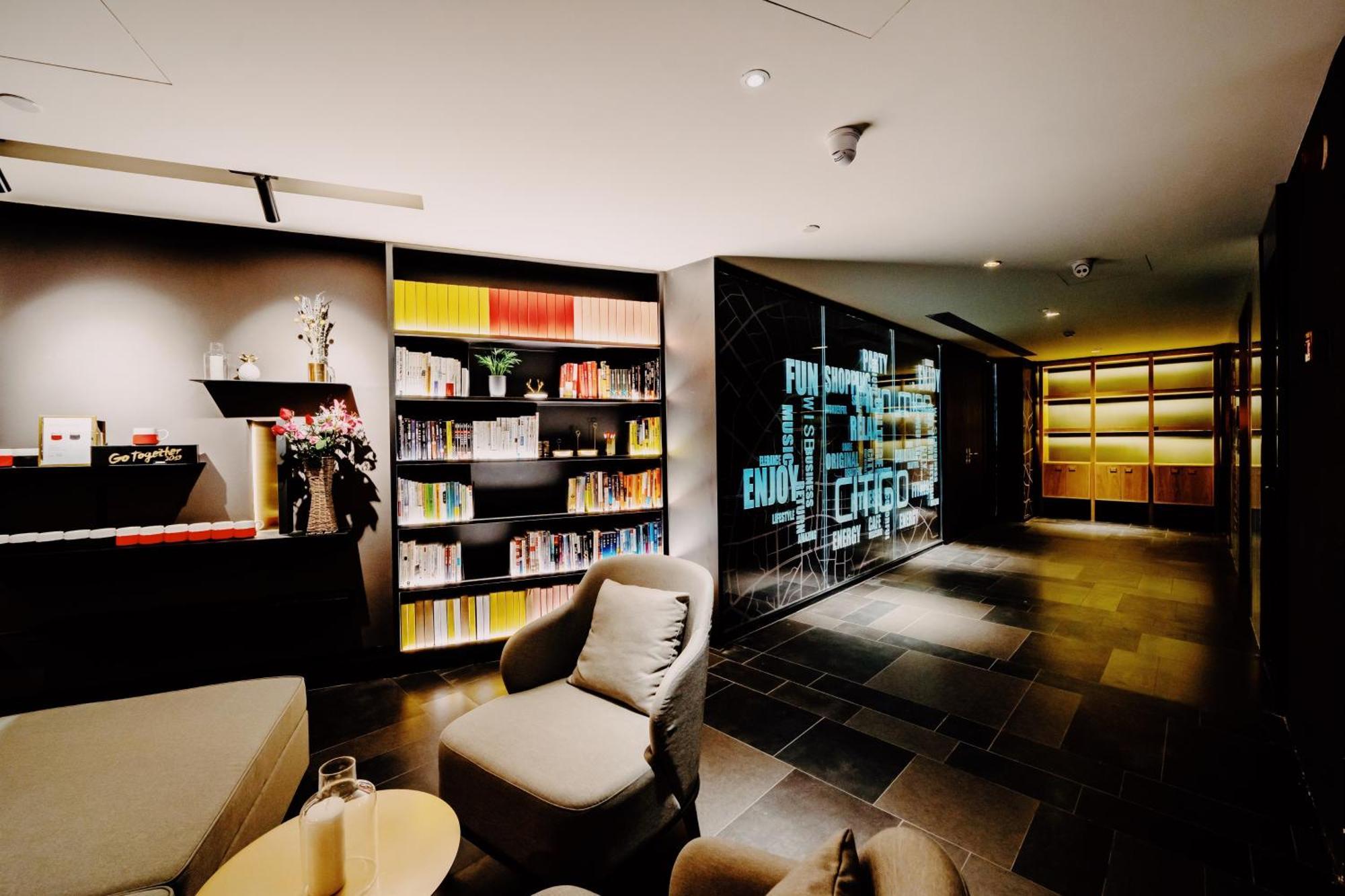 Citigo Hotel Green Lake 쿤밍 외부 사진