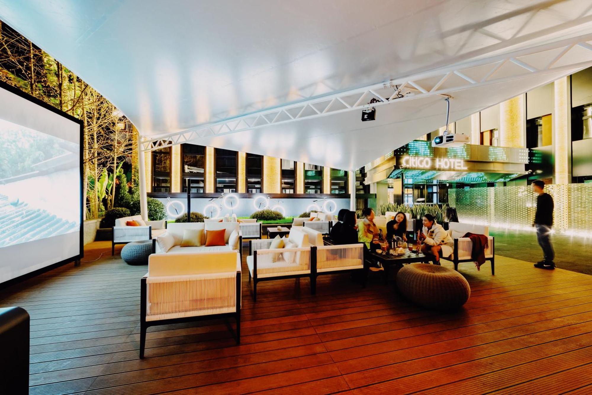 Citigo Hotel Green Lake 쿤밍 외부 사진