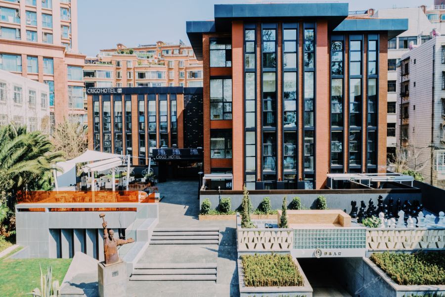 Citigo Hotel Green Lake 쿤밍 외부 사진